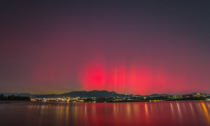 Sugli schermi del Grassi la "notte delle aurore rosse"