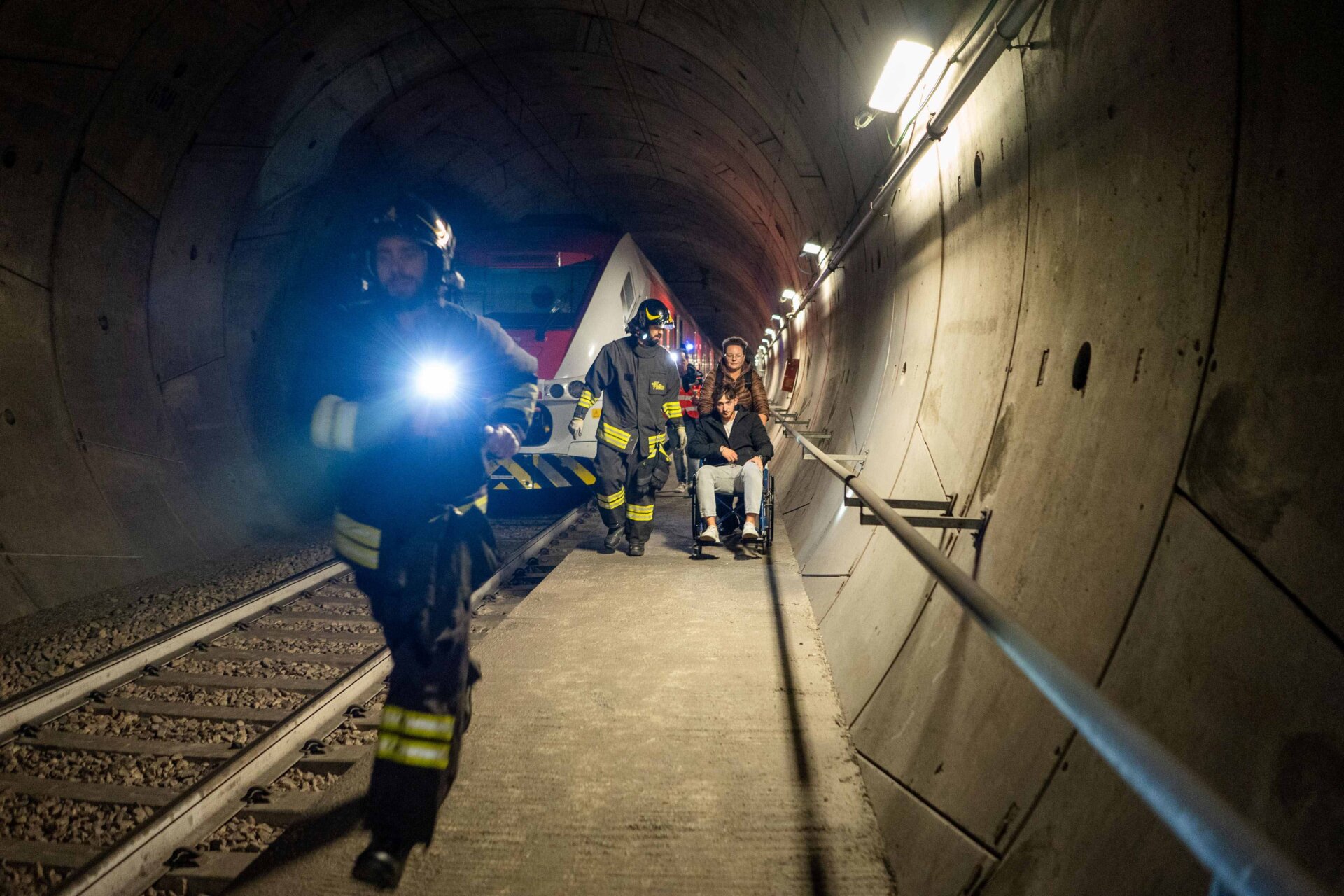 Esercitazione Castellanza evacuazione