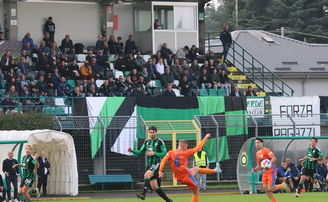 Castellanzese Fase di gioco