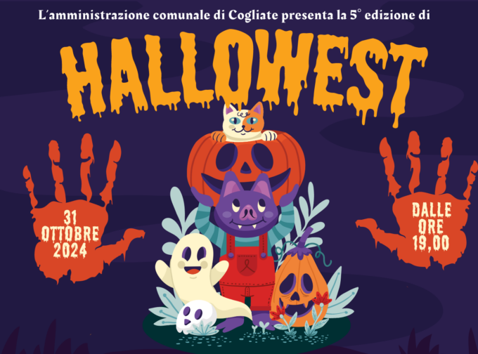 Hallowest festa “da brividi” a Cogliate