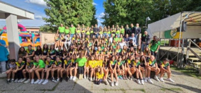 La Gs Dal pozzo presenta le squadre per la festa di frazione