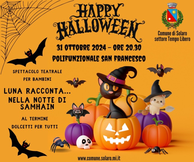 Per Halloween uno spaventoso spettacolo teatrale