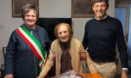 La signora Franca di Castellanza compie 101 anni