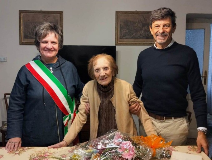 La signora Franca di Castellanza compie 101 anni