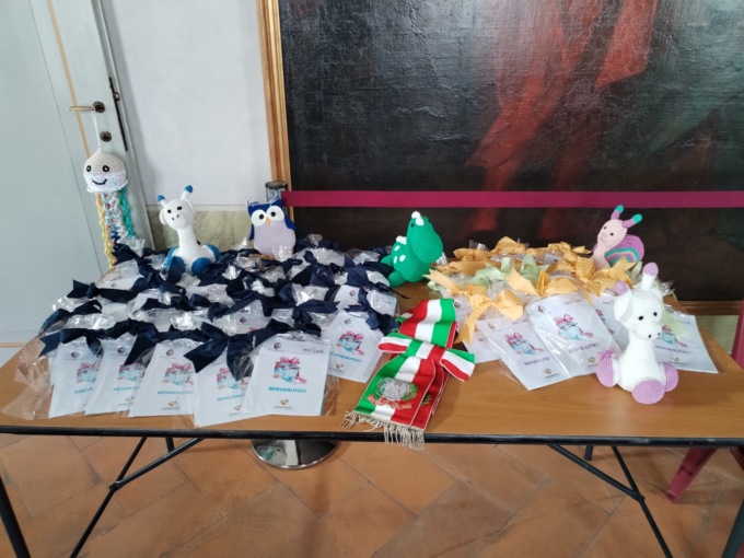 Il benvenuto ai nuovi nati di Castellanza