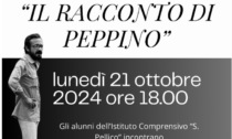 "Il Racconto di Peppino”, un incontro sul tema della legalità a Vedano Olona