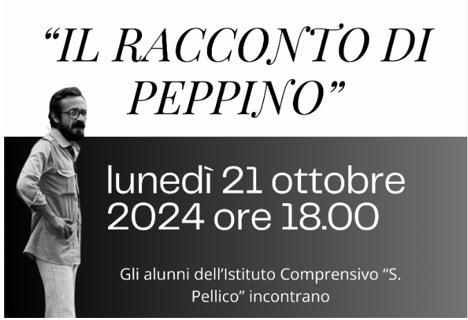“Il Racconto di Peppino”, un incontro sul tema della legalità a Vedano Olona