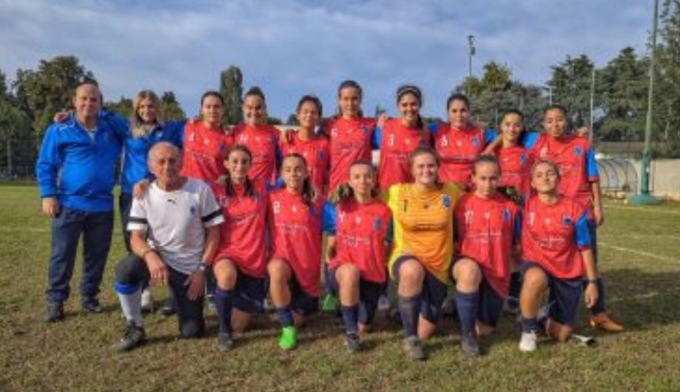 Le ragazze dell’Airoldi pronte per la nuova stagione
