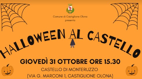Halloween al castello Monteruzzo con iniziative per tutti i gusti e tutte le età