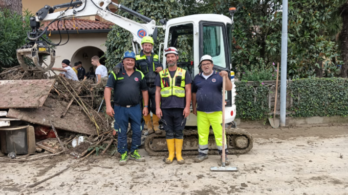 Conclusa la missione in Emilia Romagna della Protezione civile di Varese