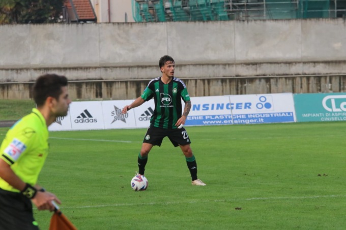 Vittoria della Castellanzese contro la Varesina