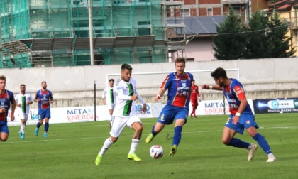 Il gol di Chessa decreta la vittoria della Castellanzese contro la Casatese Merate