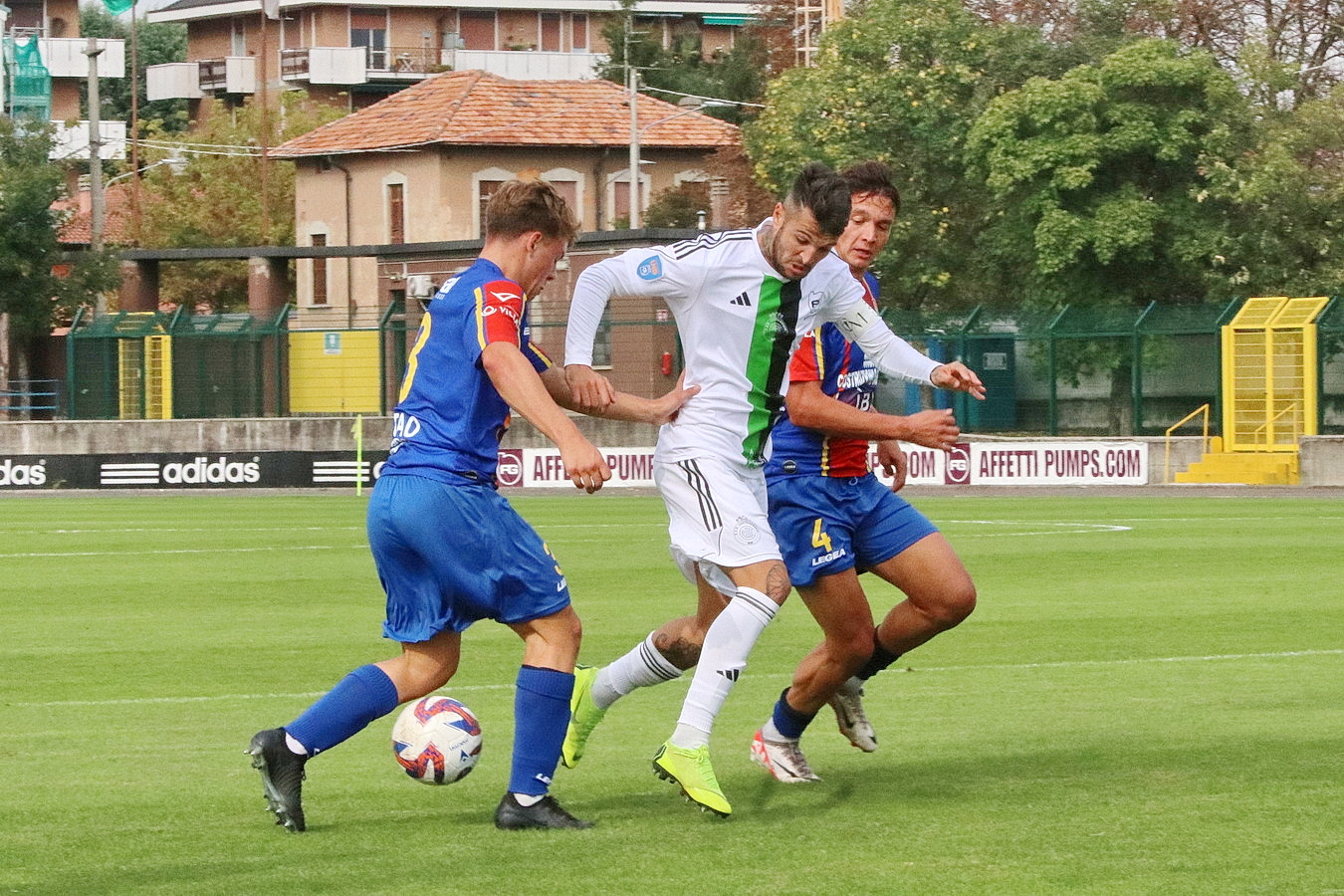 Mario Chessa, autore del gol decisivo