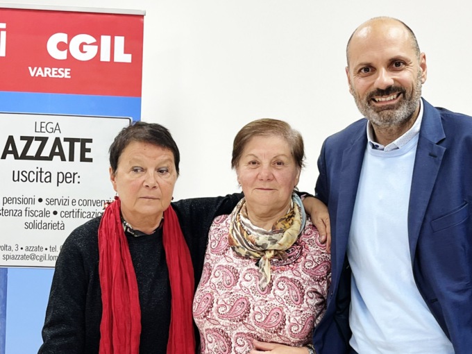 Marina Marzoli eletta nuova segretaria di Lega Spi Cgil di Azzate