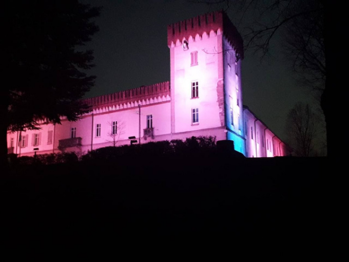 «Apericena in rosa al Castello» per raccogliere fondi a favore della ricerca oncologica