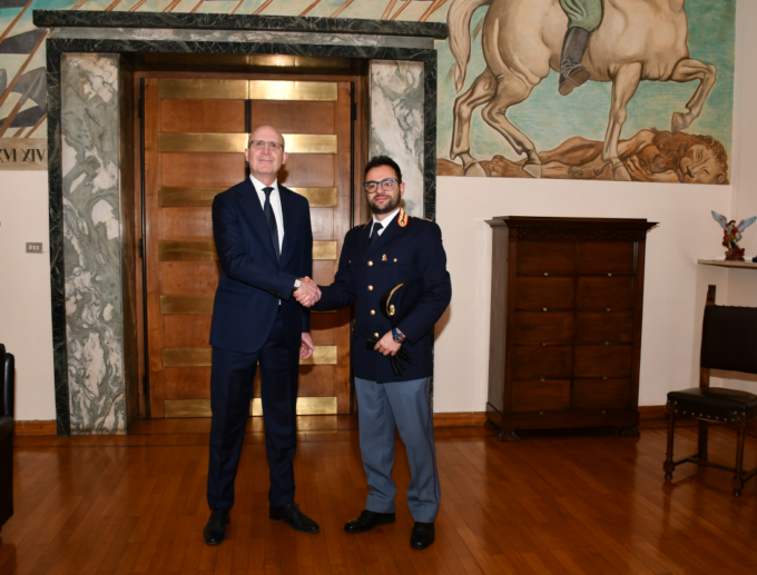 Un nuovo Medico principale per la Polizia di Stato