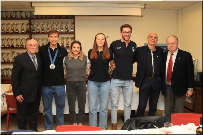 Il Panathlon Varese celebra la Canottieri Gavirate