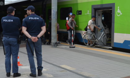 Ubriaco minaccia il capotreno: arrestato 31enne