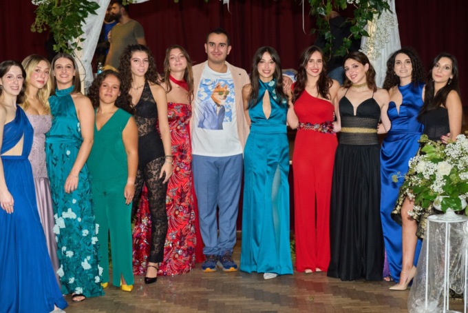 Le ragazze autistiche sfilano in passerella