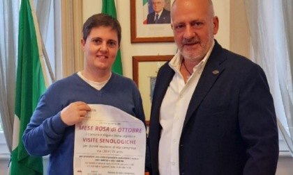 Ottobre rosa a Olgiate Olona per la prevenzione senologica