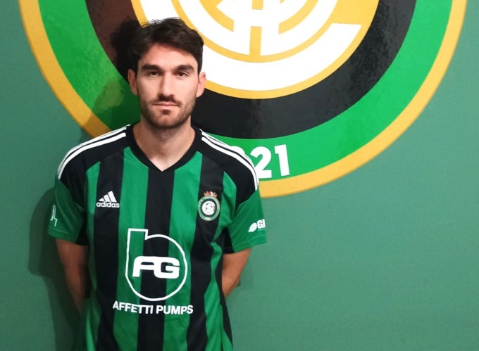 Stefano Padovan è un nuovo giocatore della Castellanzese
