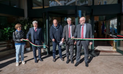 Inaugurata la residenza per studenti e professori dell'Insubria