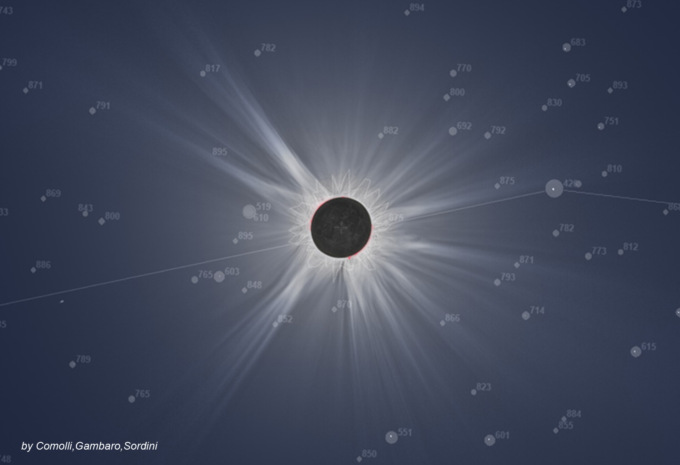 Con le immagini dell’eclisse negli USA ripartono le serate del GAT