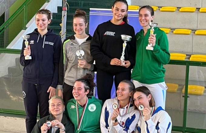 Prima prova generale per gli Open di spada