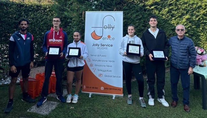 Buonissima la prima per il Circuito Jolly Service: 426 tennisti in campo