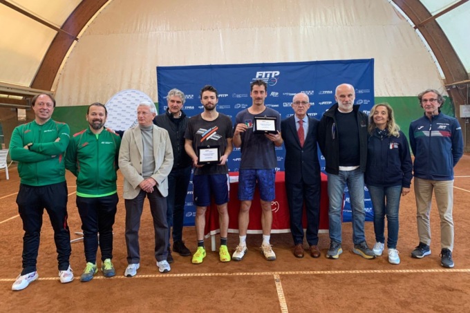 Il Tennis Ceriano festeggia il campione lombardo
