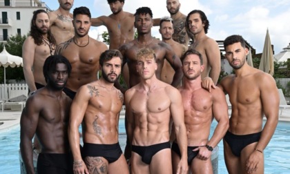 Anche Gabriele Tiziani di Gorla sul calendario Malemodels 2025