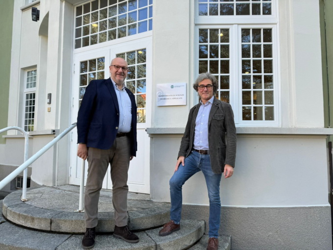 Nuovo direttore di Scienze teoriche all’Insubria