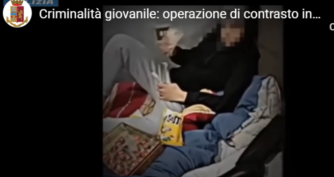 Criminalità giovanile: arresti e denunce a Varese e nel resto d’Italia