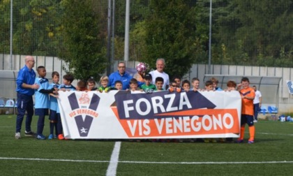 Riparte con nove squadre l'anno sportivo della Vis Venegono