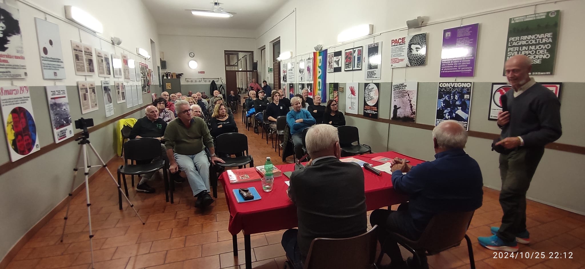 Caronno Pertusella incontro Berlinguer Auser