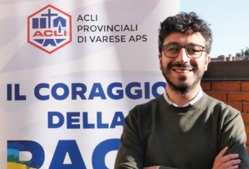 Filippo Cardaci nuovo presidente delle Acli provinciali di Varese