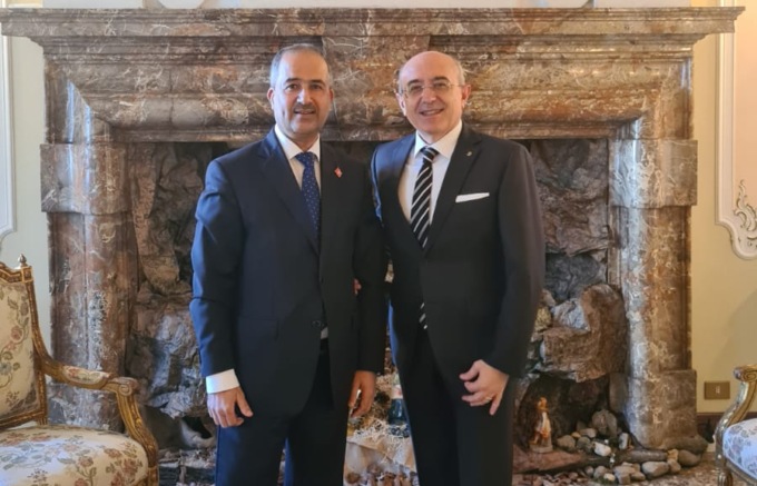 Visita in prefettura per il console della Tunisia