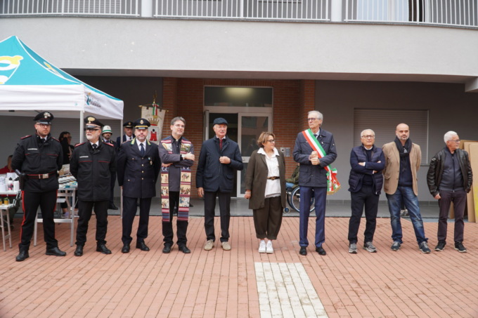 Inaugurata la palazzina X2