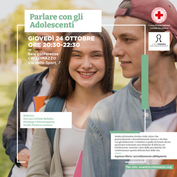 Parlare con gli adolescenti