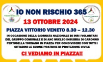 Io non rischio: la Protezione civile torna in piazza