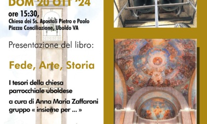 Libro d'arte, fede e storia per sostenere il restauro del campanile