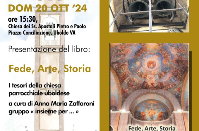 Libro d’arte, fede e storia per sostenere il restauro del campanile