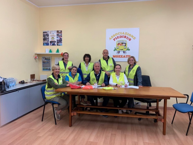 Nuovo presidente per il Pedibus