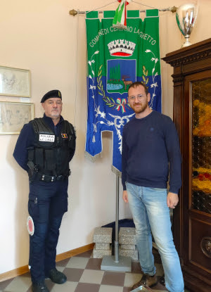 Furto nei box comunali, grazie ai filmati delle telecamere la Polizia locale identifica e denuncia l’autore