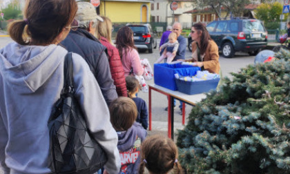 Saluto e auguri ai bambini della scuola dell'infanzia