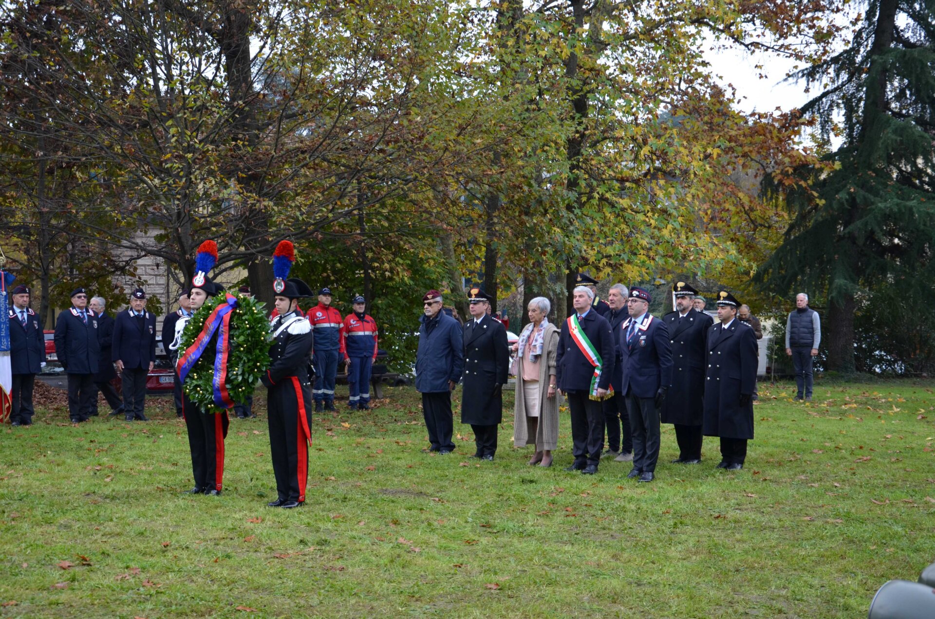 Cerimonia caduti Varese 12.11.24 - Nassiriya 1