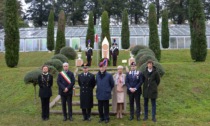 Cerimonia a Varese in memoria dei militari caduti in missioni di pace