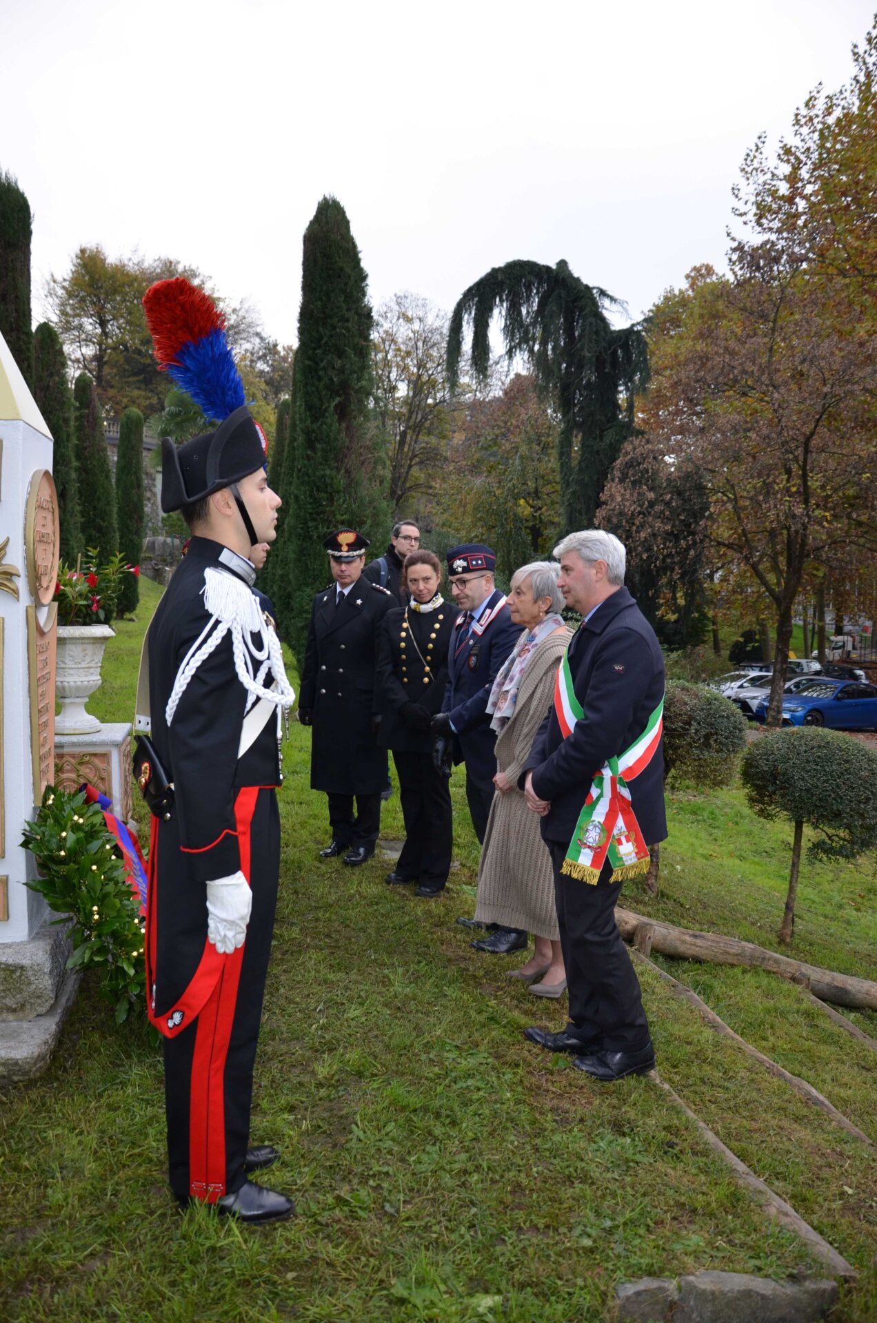 Cerimonia caduti Varese 12.11.24 - nassiriya 2