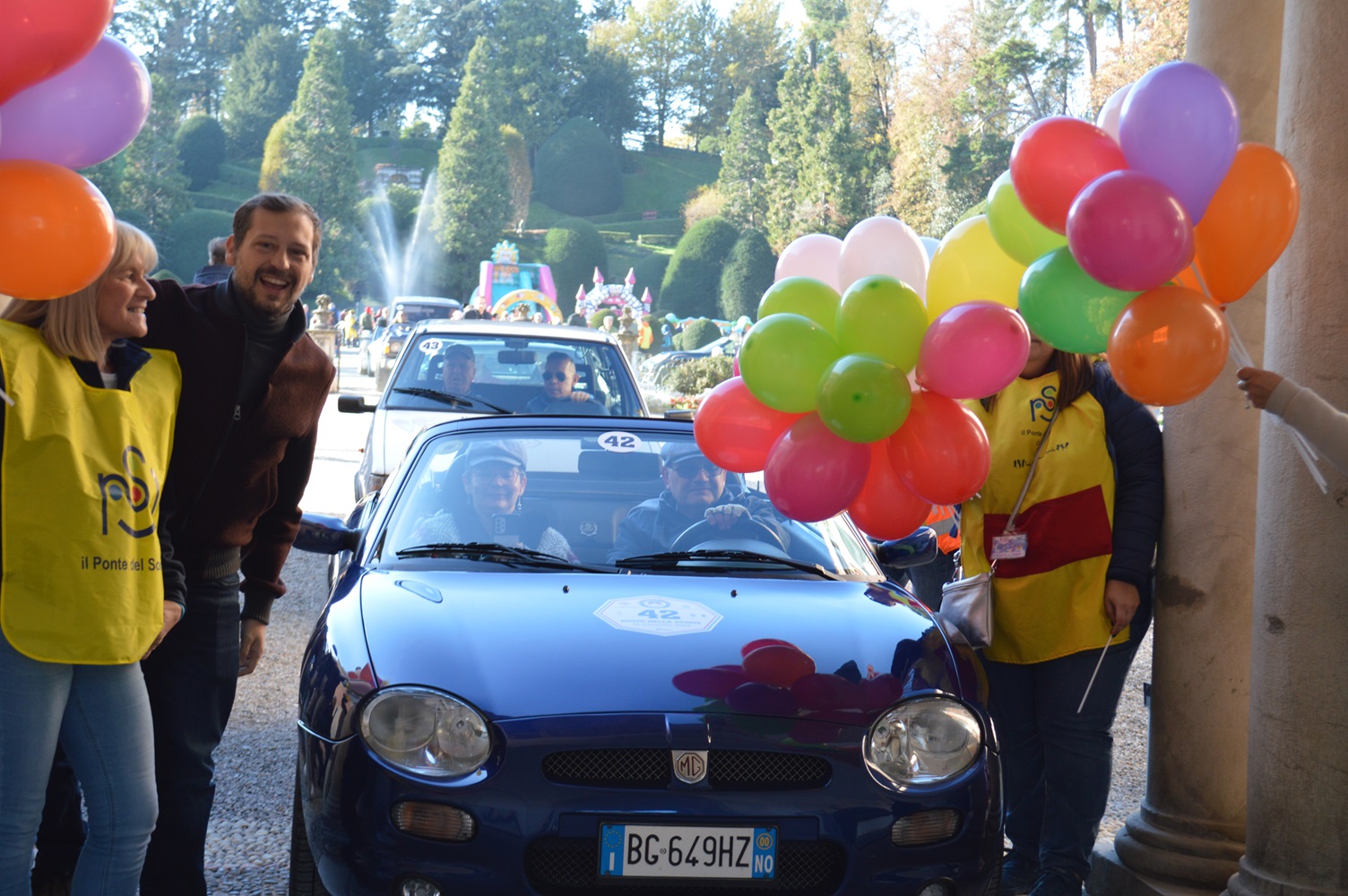 Un sorriso per il Ponte AUTO STORICHE