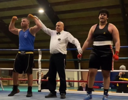 Lorenzo Applauso è campione regionale di pugilato